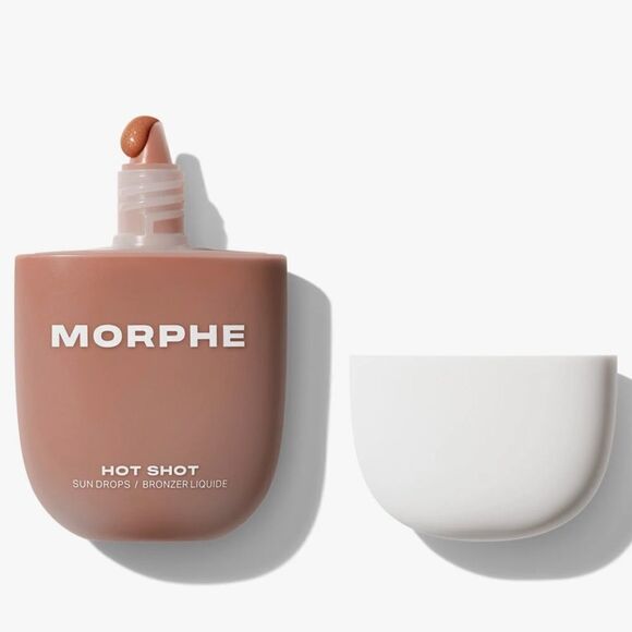 🦋$5 in a bundle Morphe Hot Shot Bronze Bombshell Sun Drops New - Picture 1 of 12